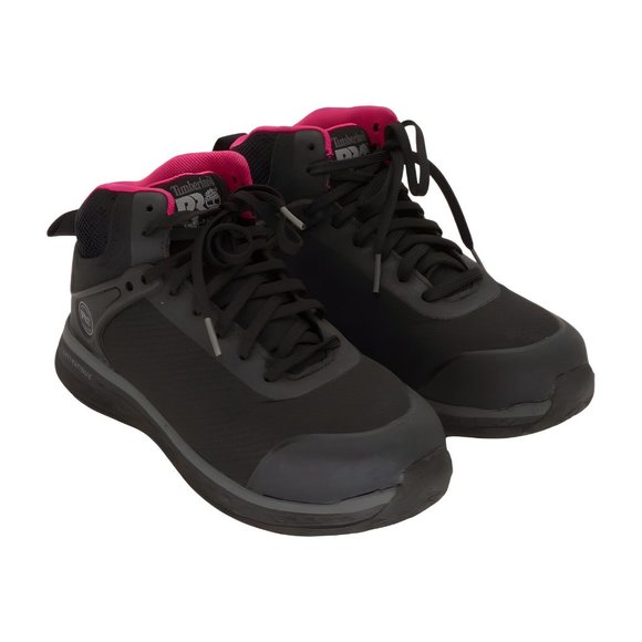 Timberland Womens Drivetrain Mid Composite Toe SD35 Size 5.5 - Picture 1 of 6